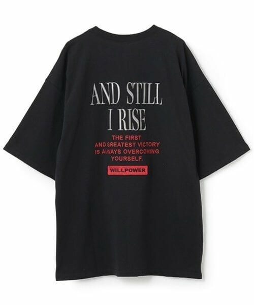 and D.petitmain / アンドディー. プティマイン Tシャツ | 【親子リンク】Dadロゴ刺しゅうビッグ半T | 詳細7