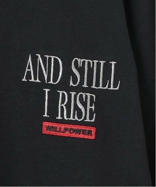 and D.petitmain / アンドディー. プティマイン Tシャツ | 【親子リンク】Dadロゴ刺しゅうビッグ半T | 詳細9