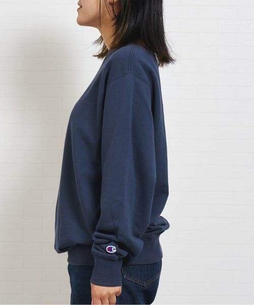 and D.petitmain / アンドディー. プティマイン スウェット | 【Champion】Dad.バックCロゴスウェット | 詳細1