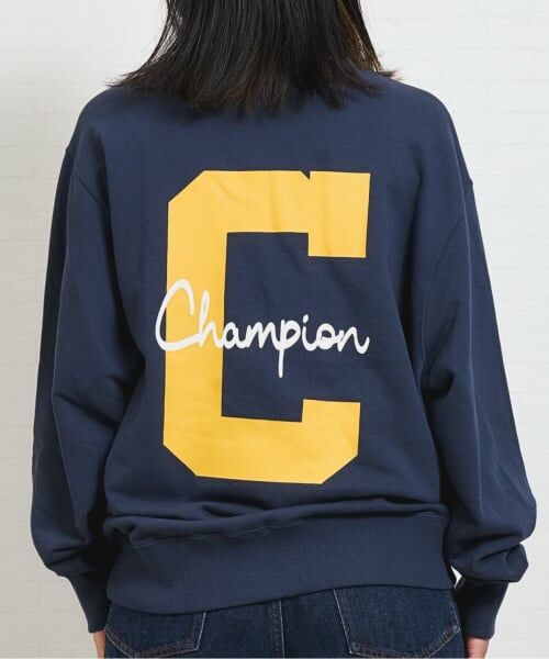 and D.petitmain / アンドディー. プティマイン スウェット | 【Champion】Dad.バックCロゴスウェット | 詳細2