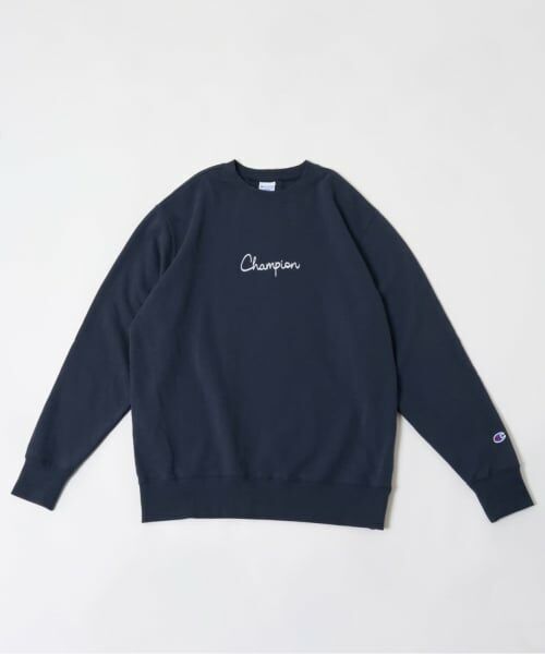 and D.petitmain / アンドディー. プティマイン スウェット | 【Champion】Dad.バックCロゴスウェット | 詳細6