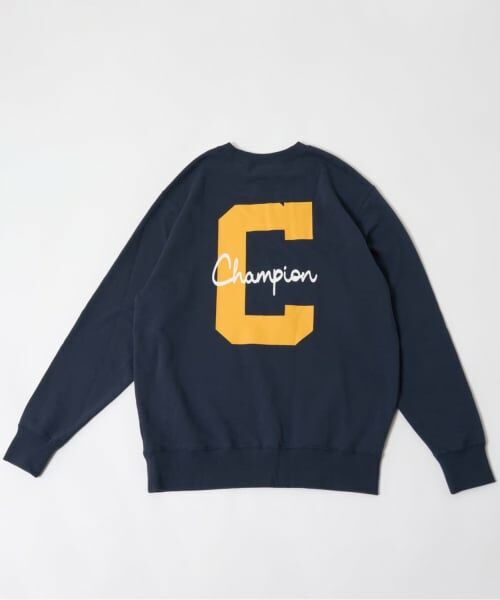 and D.petitmain / アンドディー. プティマイン スウェット | 【Champion】Dad.バックCロゴスウェット | 詳細7