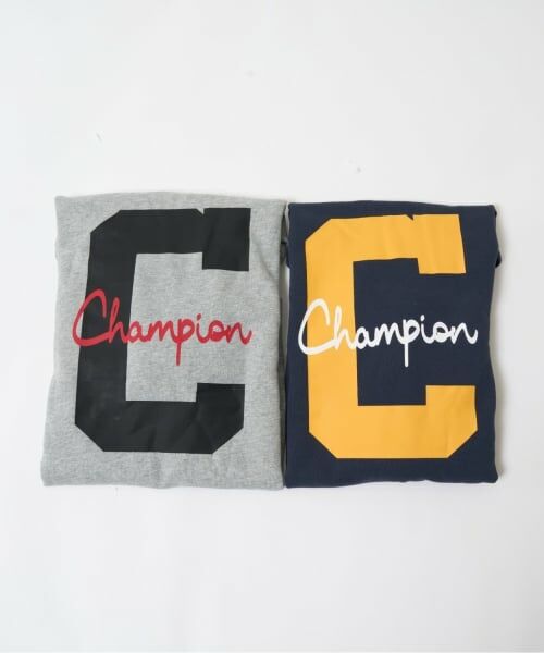 and D.petitmain / アンドディー. プティマイン スウェット | 【Champion】Dad.バックCロゴスウェット | 詳細8