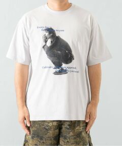 and D.petitmain / アンドディー. プティマイン Tシャツ | 【綿100%】【親子リンク】Dad写真半T