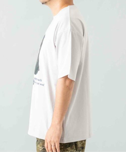 and D.petitmain / アンドディー. プティマイン Tシャツ | 【綿100%】【親子リンク】Dad写真半T | 詳細3