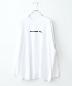and D.petitmain / アンドディー. プティマイン Tシャツ | 【Penfield】DAD蓄光ロゴBIGロンT