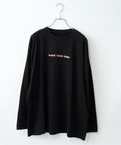 and D.petitmain / アンドディー. プティマイン Tシャツ | 【Penfield】DAD蓄光ロゴBIGロンT