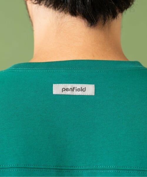and D.petitmain / アンドディー. プティマイン Tシャツ | 【Penfield】DAD蓄光ロゴBIGロンT | 詳細11
