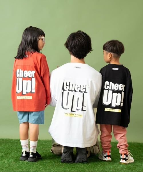 and D.petitmain / アンドディー. プティマイン Tシャツ | 【Penfield】DAD蓄光ロゴBIGロンT | 詳細14