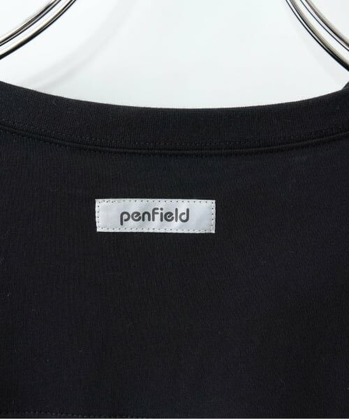and D.petitmain / アンドディー. プティマイン Tシャツ | 【Penfield】DAD蓄光ロゴBIGロンT | 詳細3