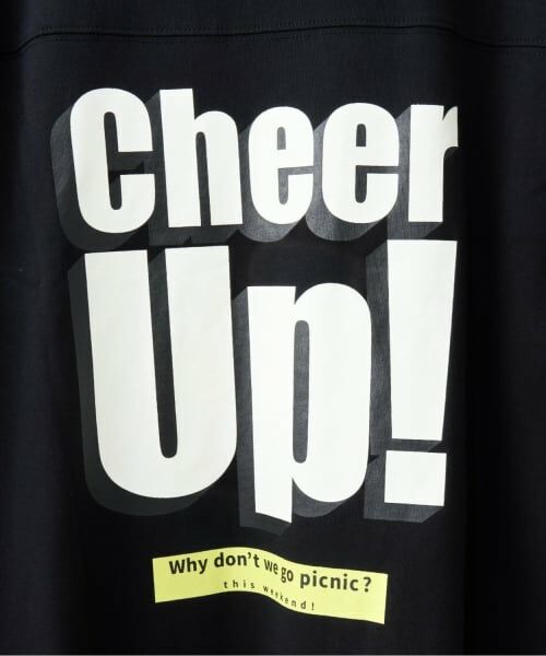 and D.petitmain / アンドディー. プティマイン Tシャツ | 【Penfield】DAD蓄光ロゴBIGロンT | 詳細4