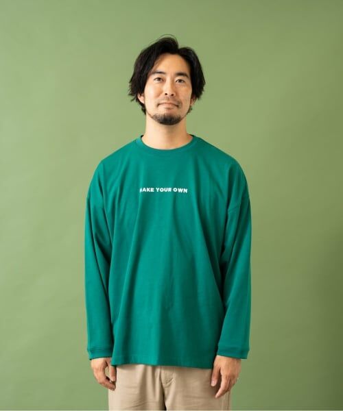 and D.petitmain / アンドディー. プティマイン Tシャツ | 【Penfield】DAD蓄光ロゴBIGロンT | 詳細5