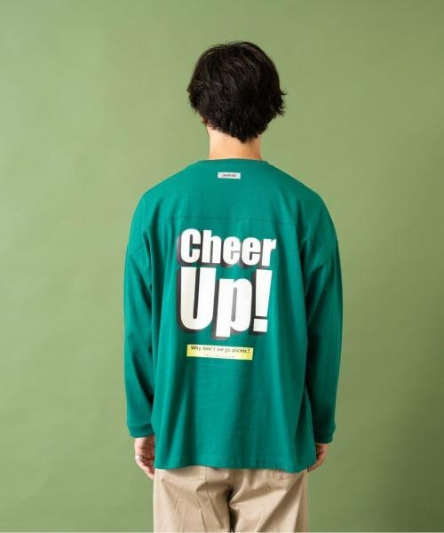 and D.petitmain / アンドディー. プティマイン Tシャツ | 【Penfield】DAD蓄光ロゴBIGロンT | 詳細7