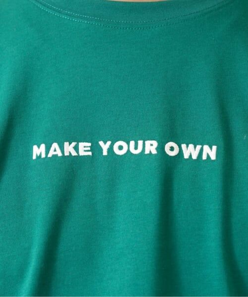 and D.petitmain / アンドディー. プティマイン Tシャツ | 【Penfield】DAD蓄光ロゴBIGロンT | 詳細9