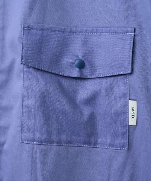and D.petitmain / アンドディー. プティマイン ブルゾン | 【Penfield】DAD Wポケットシャツジャケット | 詳細2