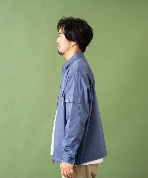 and D.petitmain / アンドディー. プティマイン ブルゾン | 【Penfield】DAD Wポケットシャツジャケット | 詳細7