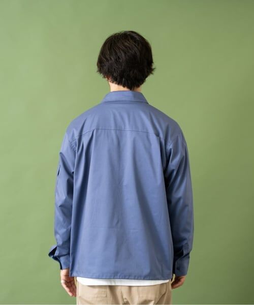 and D.petitmain / アンドディー. プティマイン ブルゾン | 【Penfield】DAD Wポケットシャツジャケット | 詳細8