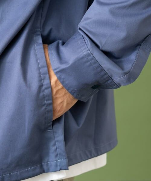 and D.petitmain / アンドディー. プティマイン ブルゾン | 【Penfield】DAD Wポケットシャツジャケット | 詳細9
