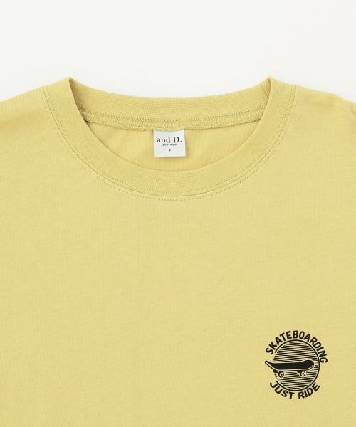 and D.petitmain / アンドディー. プティマイン Tシャツ | 【親子リンク】【リンク】アソート転写ワイドロンT | 詳細16