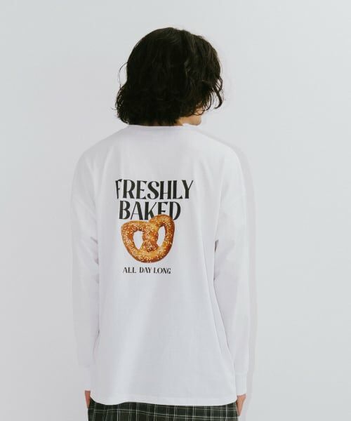 and D.petitmain / アンドディー. プティマイン Tシャツ | 【親子リンク】【リンク】アソート転写ワイドロンT | 詳細2