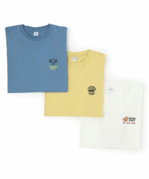 and D.petitmain / アンドディー. プティマイン Tシャツ | 【親子リンク】【リンク】アソート転写ワイドロンT | 詳細20