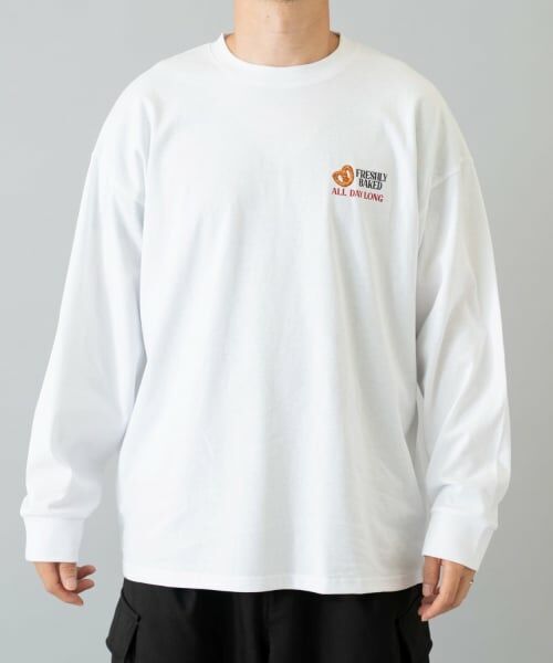 and D.petitmain / アンドディー. プティマイン Tシャツ | 【親子リンク】【リンク】アソート転写ワイドロンT | 詳細5