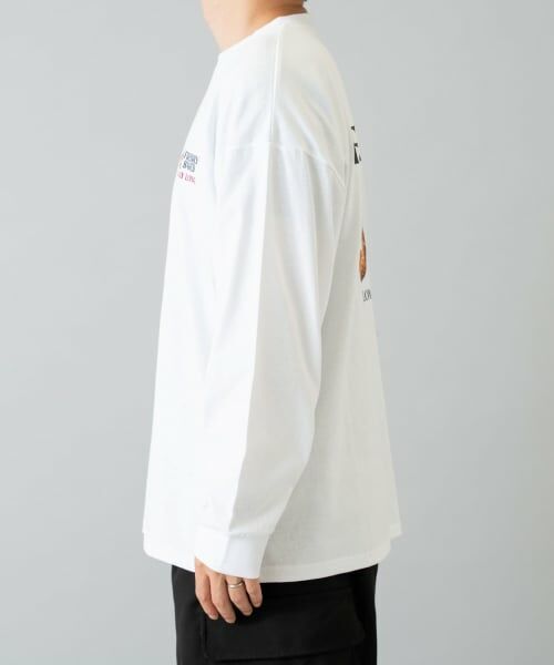 and D.petitmain / アンドディー. プティマイン Tシャツ | 【親子リンク】【リンク】アソート転写ワイドロンT | 詳細6