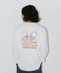 and D.petitmain / アンドディー. プティマイン Tシャツ | 【親子リンク】【リンク】OFUZAKE柄ロンT