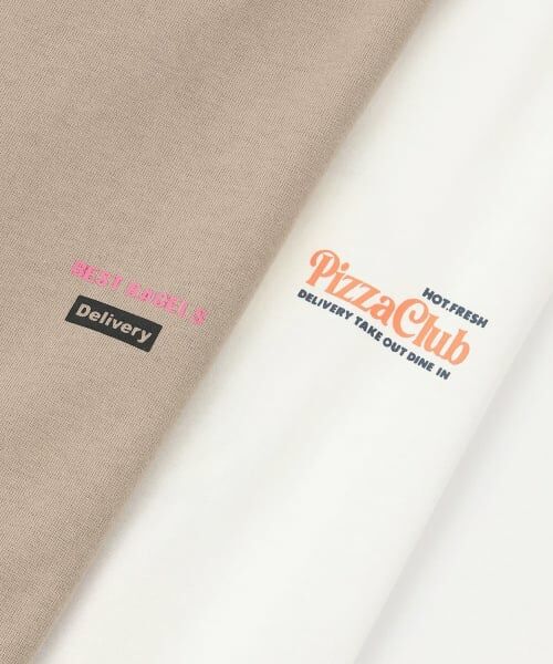 and D.petitmain / アンドディー. プティマイン Tシャツ | 【親子リンク】【リンク】OFUZAKE柄ロンT | 詳細11