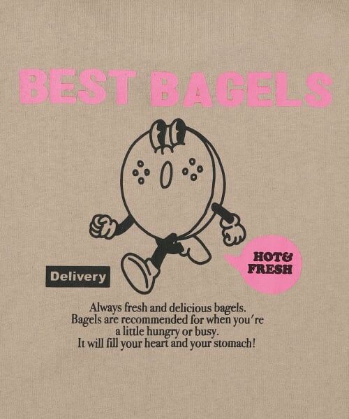 and D.petitmain / アンドディー. プティマイン Tシャツ | 【親子リンク】【リンク】OFUZAKE柄ロンT | 詳細13