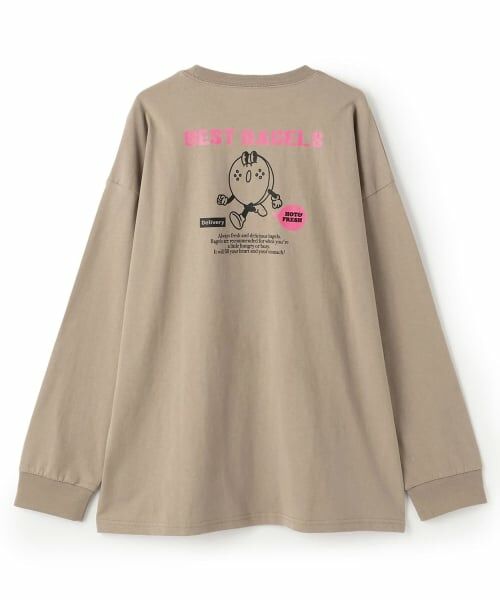 and D.petitmain / アンドディー. プティマイン Tシャツ | 【親子リンク】【リンク】OFUZAKE柄ロンT | 詳細15
