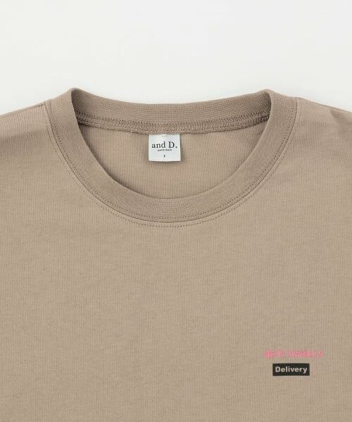 and D.petitmain / アンドディー. プティマイン Tシャツ | 【親子リンク】【リンク】OFUZAKE柄ロンT | 詳細16
