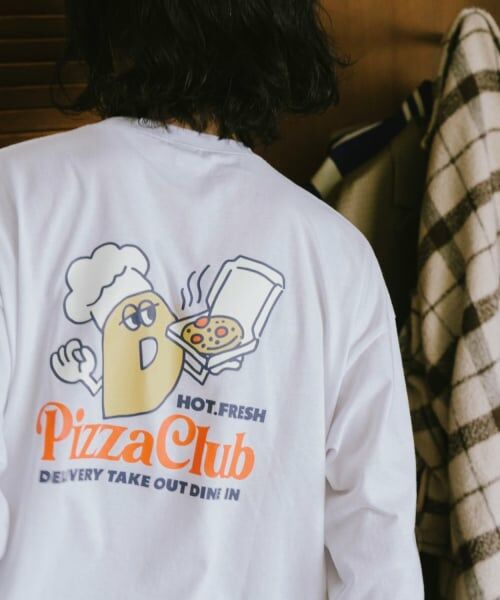 and D.petitmain / アンドディー. プティマイン Tシャツ | 【親子リンク】【リンク】OFUZAKE柄ロンT | 詳細2