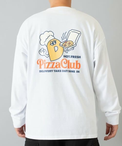 and D.petitmain / アンドディー. プティマイン Tシャツ | 【親子リンク】【リンク】OFUZAKE柄ロンT | 詳細7