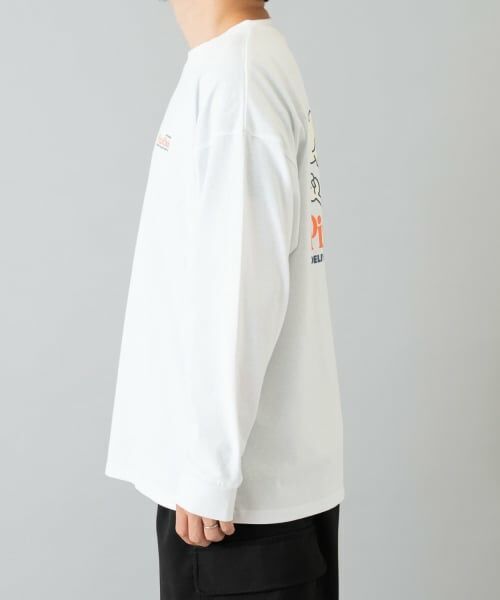 and D.petitmain / アンドディー. プティマイン Tシャツ | 【親子リンク】【リンク】OFUZAKE柄ロンT | 詳細8