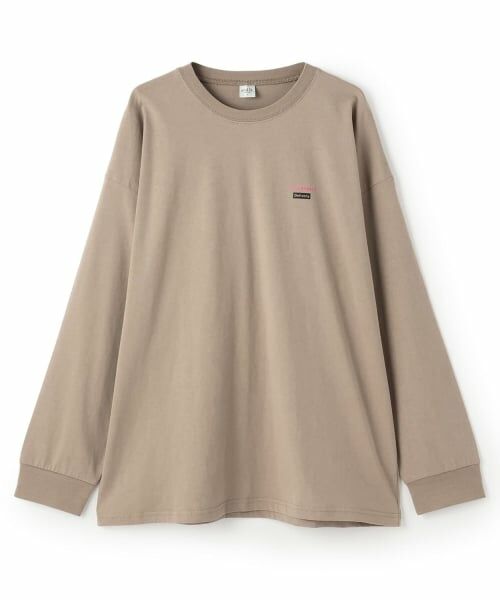 and D.petitmain / アンドディー. プティマイン Tシャツ | 【親子リンク】【リンク】OFUZAKE柄ロンT（シナモン）