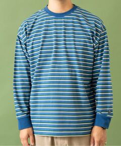 and D.petitmain / アンドディー. プティマイン Tシャツ | 【親子リンク】アソートボーダーワイドロンT