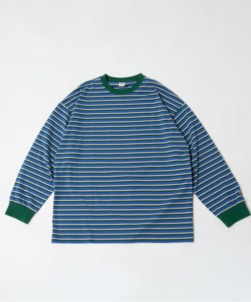 and D.petitmain / アンドディー. プティマイン Tシャツ | 【親子リンク】アソートボーダーワイドロンT | 詳細11