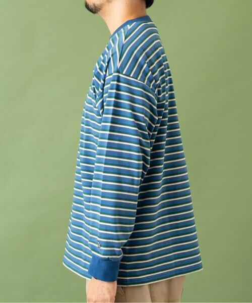 and D.petitmain / アンドディー. プティマイン Tシャツ | 【親子リンク】アソートボーダーワイドロンT | 詳細4