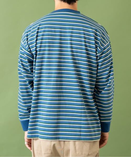 and D.petitmain / アンドディー. プティマイン Tシャツ | 【親子リンク】アソートボーダーワイドロンT | 詳細5