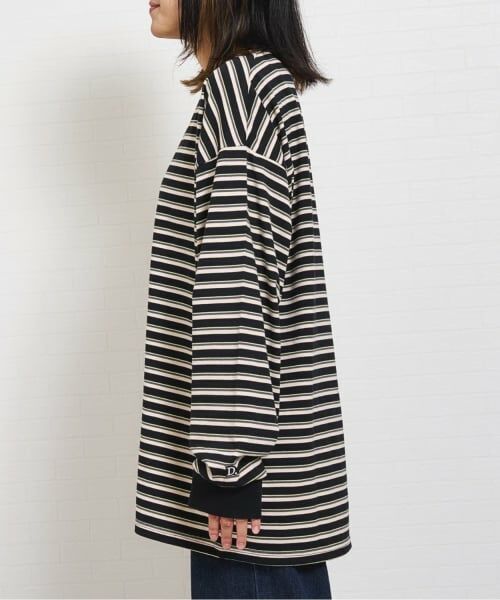 and D.petitmain / アンドディー. プティマイン Tシャツ | 【親子リンク】アソートボーダーワイドロンT | 詳細6