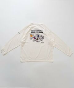 and D.petitmain / アンドディー. プティマイン Tシャツ | 【Columbia】DadバックグラフィックロンT