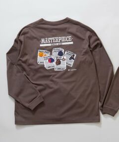 and D.petitmain / アンドディー. プティマイン Tシャツ | 【Columbia】DadバックグラフィックロンT