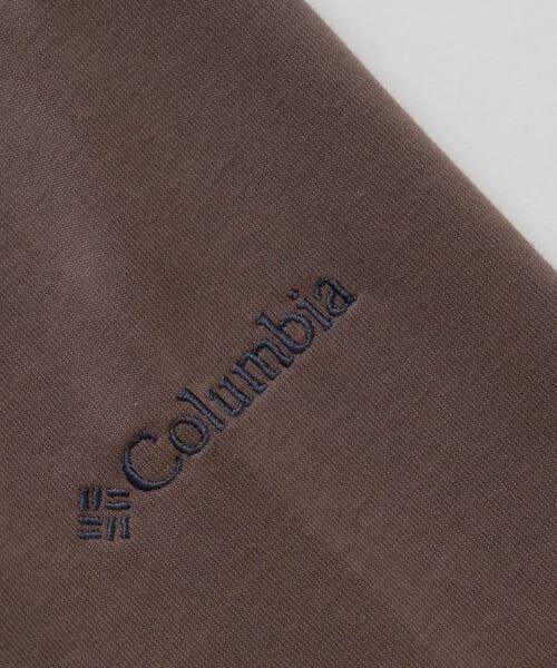 and D.petitmain / アンドディー. プティマイン Tシャツ | 【Columbia】DadバックグラフィックロンT | 詳細10