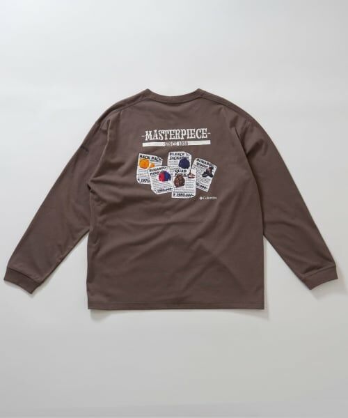 and D.petitmain / アンドディー. プティマイン Tシャツ | 【Columbia】DadバックグラフィックロンT | 詳細11
