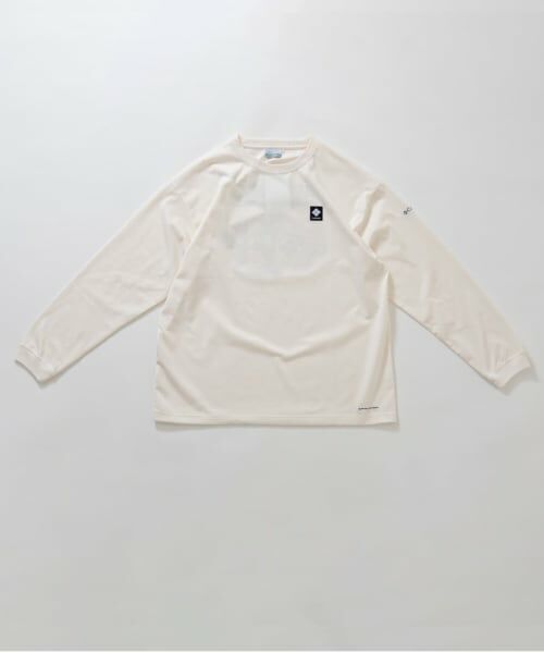 and D.petitmain / アンドディー. プティマイン Tシャツ | 【Columbia】DadバックグラフィックロンT | 詳細3