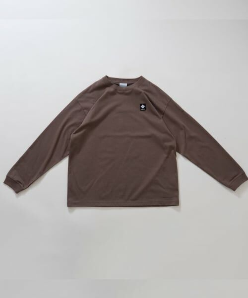 and D.petitmain / アンドディー. プティマイン Tシャツ | 【Columbia】DadバックグラフィックロンT | 詳細4