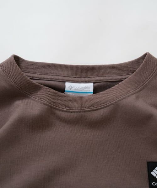 and D.petitmain / アンドディー. プティマイン Tシャツ | 【Columbia】DadバックグラフィックロンT | 詳細5