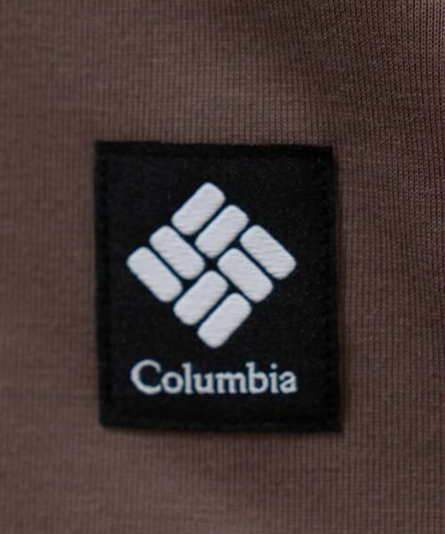 and D.petitmain / アンドディー. プティマイン Tシャツ | 【Columbia】DadバックグラフィックロンT | 詳細6