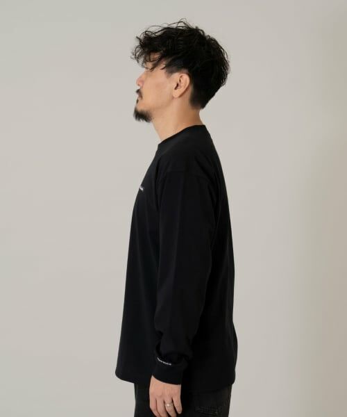 and D.petitmain / アンドディー. プティマイン Tシャツ | 【Columbia】DadワンポイントロゴロンT | 詳細1